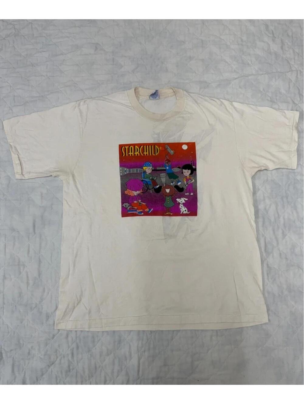 Vintage 90s/Y2K "The Star Child" Bernadette Watts T-Shirt